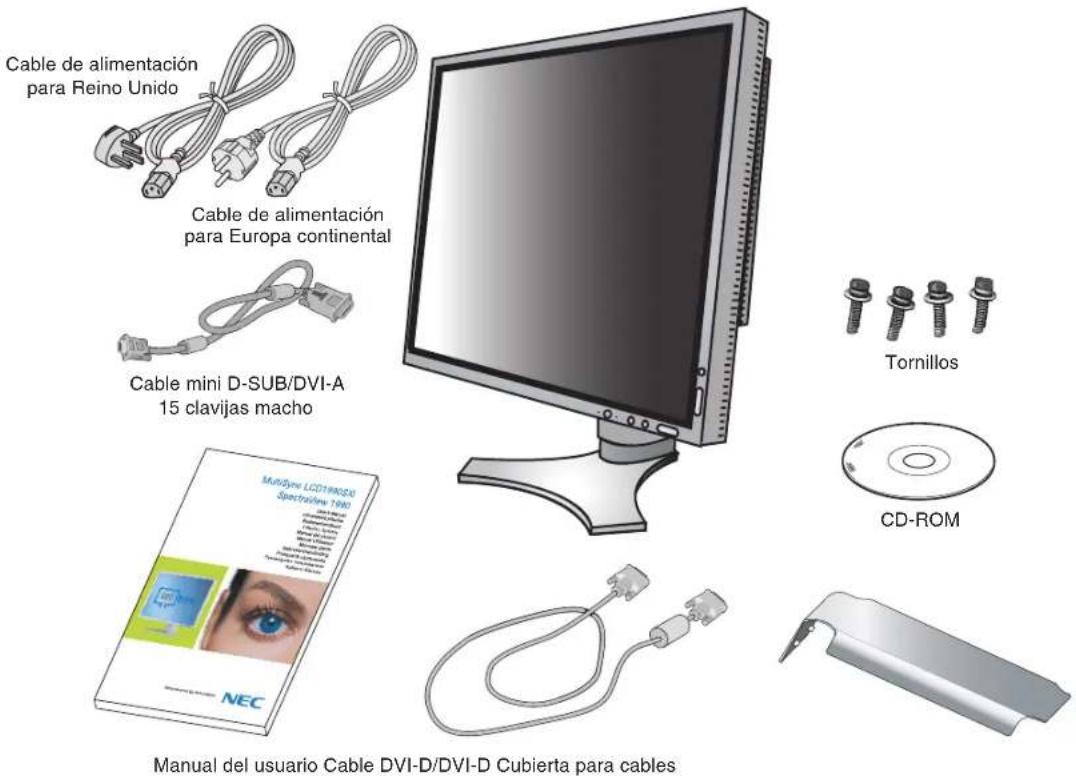 NEC SpectraView 1990p - Contenido - 1