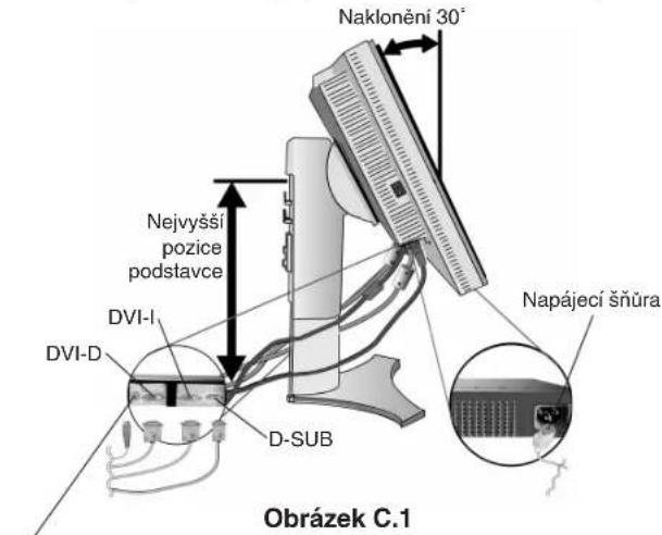 NEC SpectraView 1990p - Obsah - 5