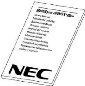 NEC MultiSync 20WGX² Pro - Indice - 3