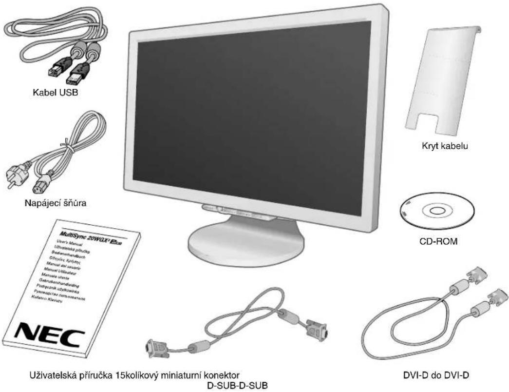 NEC MultiSync 20WGX² Pro - Obsah - 1