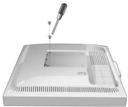 NEC MultiSync 20WGX² Pro - Montaj icin Monitor Destegini Cikartin - 5