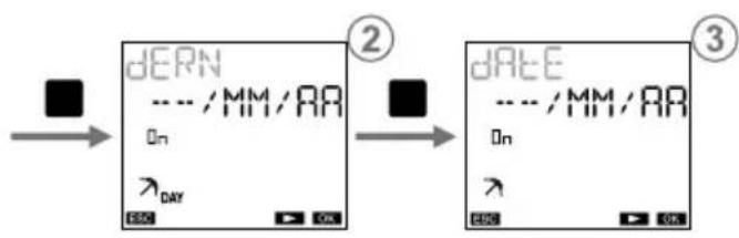 Vemer memo BT Y2 GPS - Paramètres du programme - 2