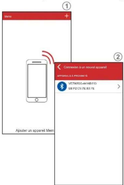 Vemer memo BT Y2 GPS - Accédez au magasin d'application de votre appareil mobile, téléchargez et lancez l'application gratuite memo - vemer - 1