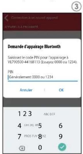 Vemer memo BT Y2 GPS - Accédez au magasin d'application de votre appareil mobile, téléchargez et lancez l'application gratuite memo - vemer - 2
