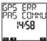 Vemer memo BT1 GPS - Pour désactiver l'antenne GEO-2: - 2