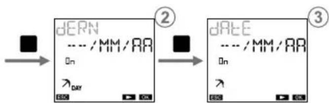 Vemer memo BT1 GPS - Paramètres du programme - 2