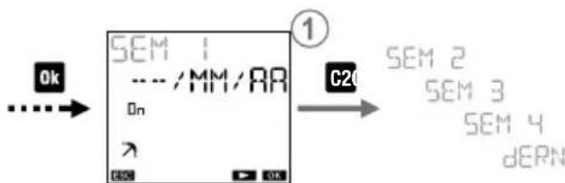 Vemer memo BT1 GPS - Nouveau programme astronomique hebdomadaire - 1