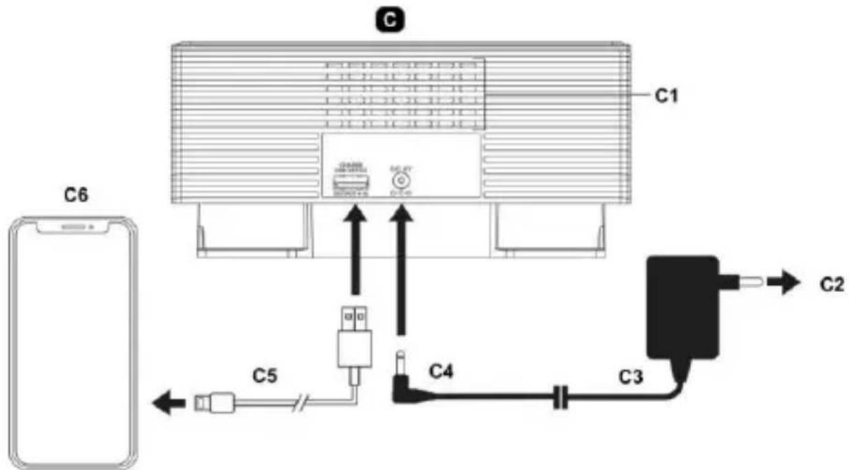 TECHNOLINE WT 487 - 3