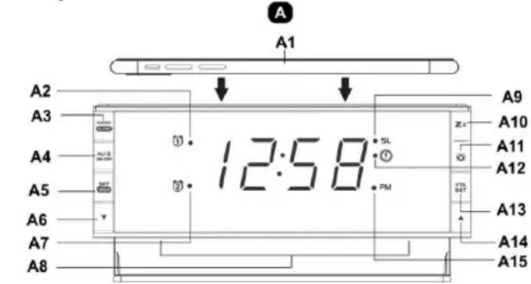 TECHNOLINE WT 487 - WT 487 - manuel d'utilisation - 1