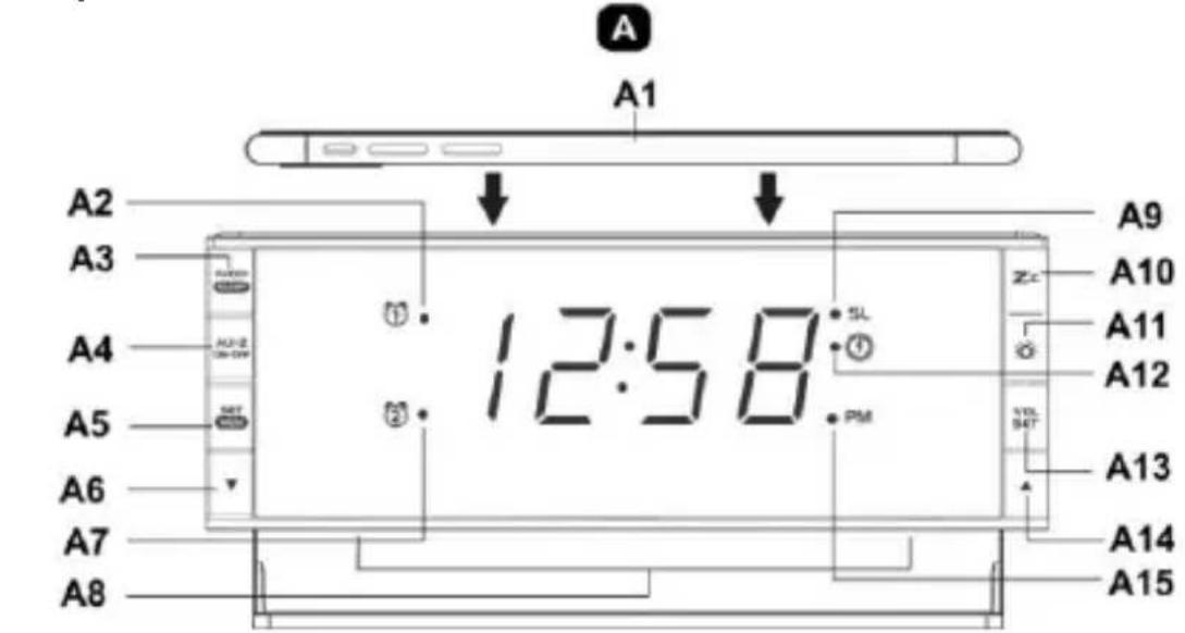 TECHNOLINE WT 487 - 1