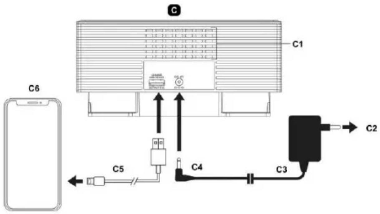 TECHNOLINE WT 487 - WT 487 - Manuale di istruzioni - 3