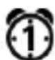 TECHNOLINE WT 487 - TO SET ALARM 1 AND ALARM 2 (default alarm time at 6:00) - 1