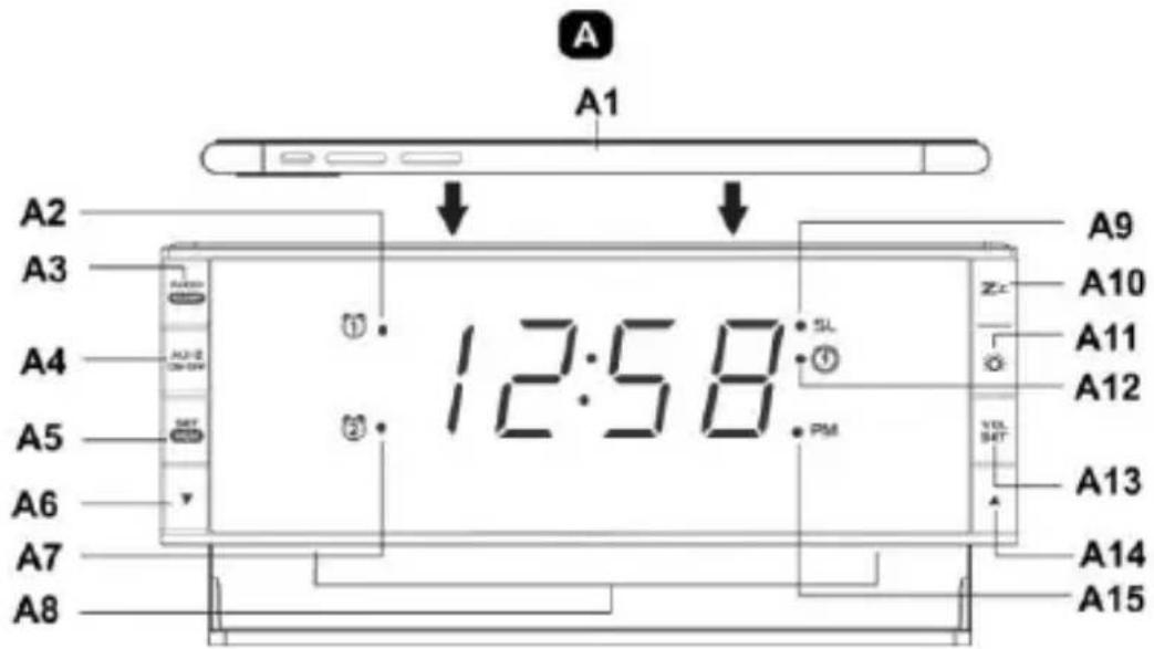 TECHNOLINE WT 487 - WT 487 - Manual de instrucciones - 1