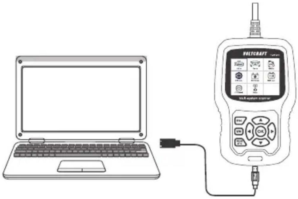 VOLTCRAFT VCOBD9610 - Taal - 1