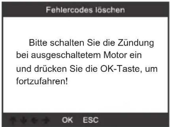 VOLTCRAFT VCOBD9610 - Codes löschen - 3