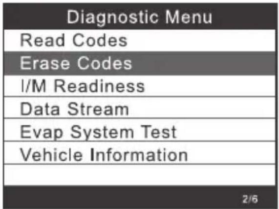 VOLTCRAFT VCOBD9610 - Codes wissen - 1