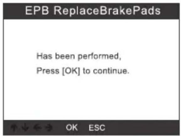 VOLTCRAFT VCOBD9610 - EPB resetten - 3