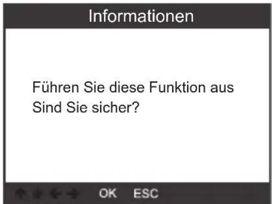 VOLTCRAFT VCOBD9610 - Wählen Sie [EPB ersetzenBremsbeläge] und drücken Sie die Taste OK (2). - 2