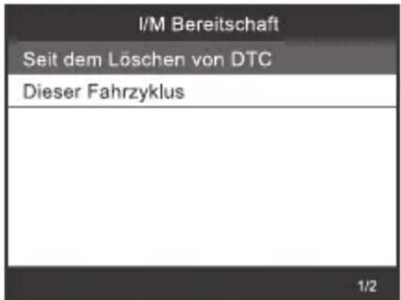 VOLTCRAFT VCOBD9610 - I/M Bereitschaftstest - 2
