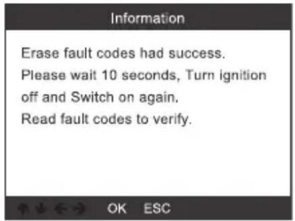 VOLTCRAFT VCOBD9610 - Cliquez sur [02-Read Fault Codes] - 1