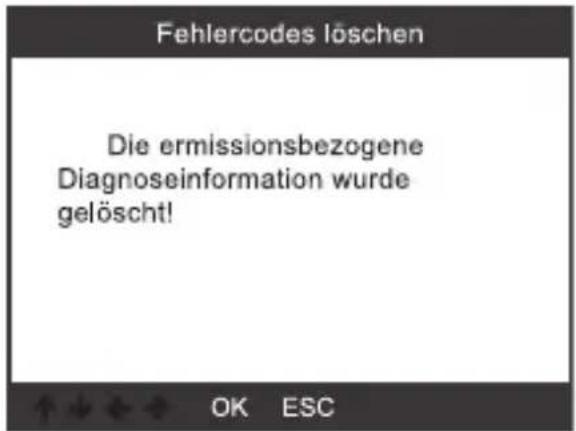 VOLTCRAFT VCOBD9610 - Codes löschen - 4