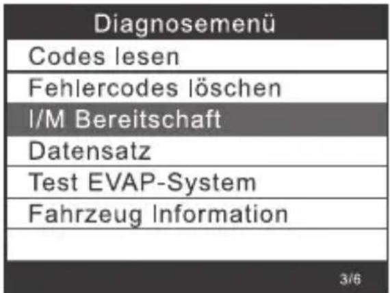 VOLTCRAFT VCOBD9610 - I/M Bereitschaftstest - 1