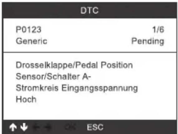 VOLTCRAFT VCOBD9610 - Codes auslesen - 1