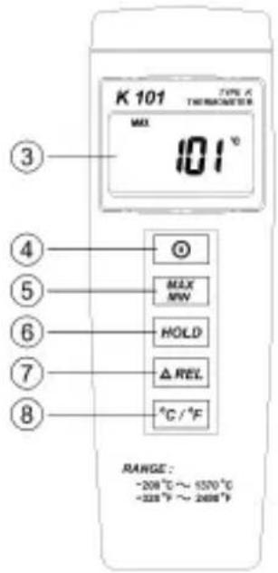 VOLTCRAFT Kv101 - Cher client, - 2