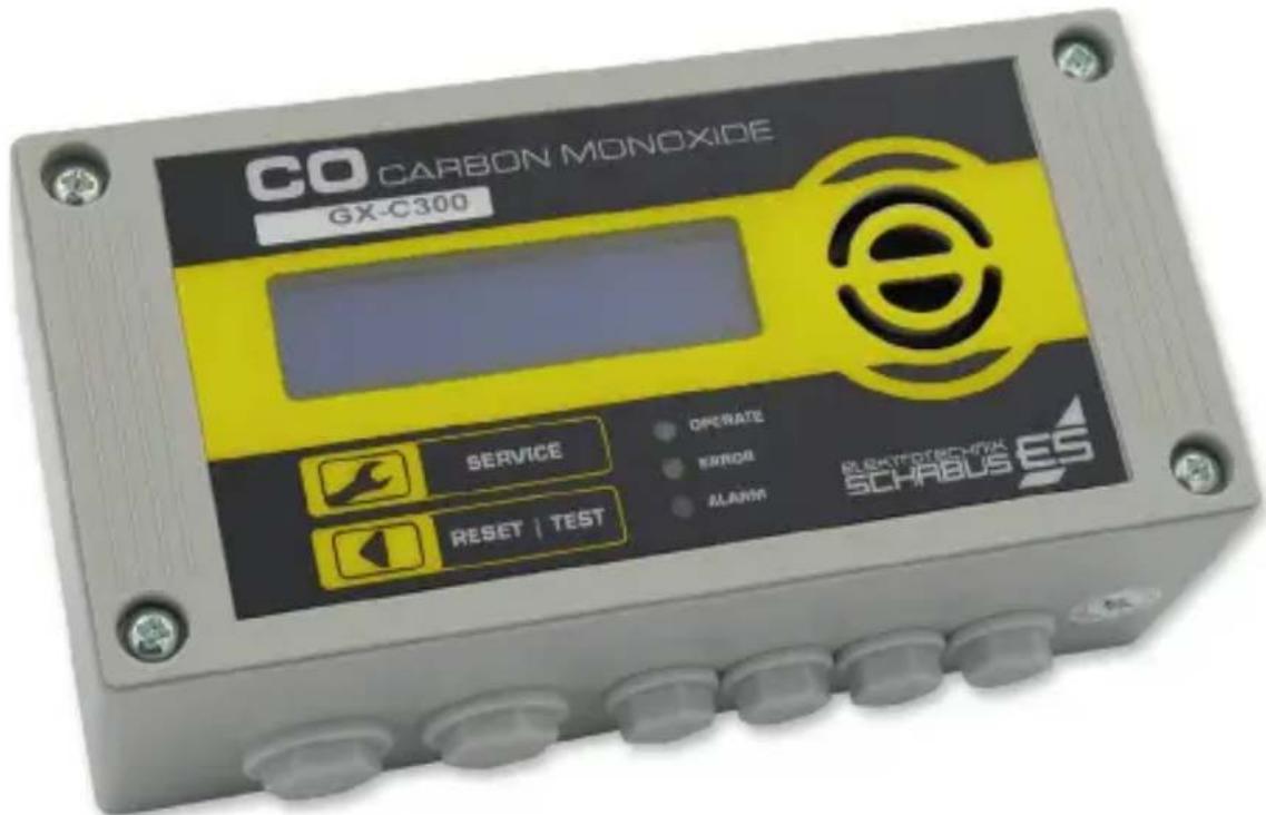 Schabus GXC300 - Avertisseur de CO professionnel - 2
