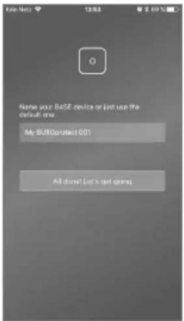 Burg Wächter SET 2210 - Modifica della password e denominazione - 3
