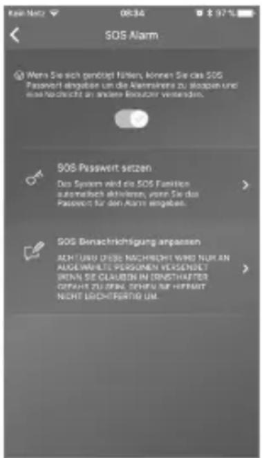 Burg Wächter SET 2210 - Notfall / Stillen Alarm einrichten - 3