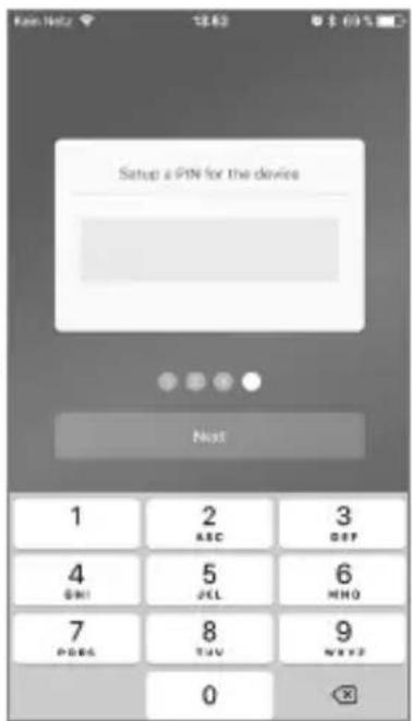Burg Wächter SET 2210 - Üzembe helyezés - 2