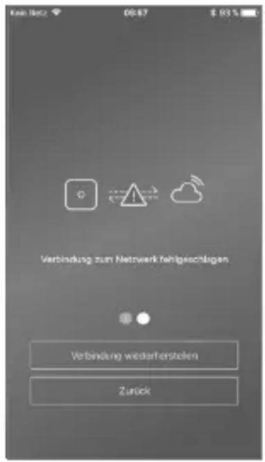 Burg Wächter SET 2210 - Frage 2: Wieso konnte keine Verbindung hergestellt werden? - 1
