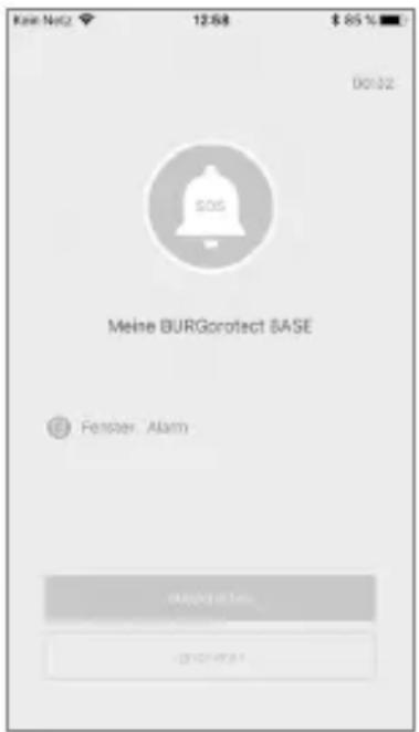 Burg Wächter SET 2210 - Notfall / Stillen Alarm einrichten - 6
