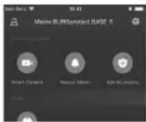 Burg Wächter Plug 2141 - Connecting the device with the BURGprotect BASE - 4