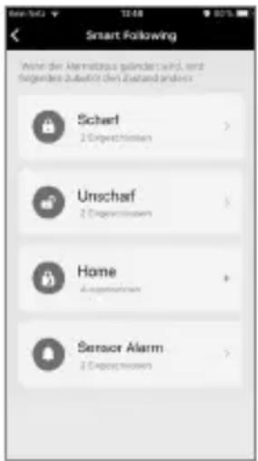 Burg Wächter Plug 2141 - Smart Following – Szenen Programmierung - 1