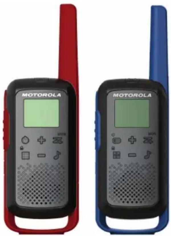MOTOROLA Talkabout T270 - TALKABOUT® TWO-WAY RADIO T21X, T27X SERIES - 1