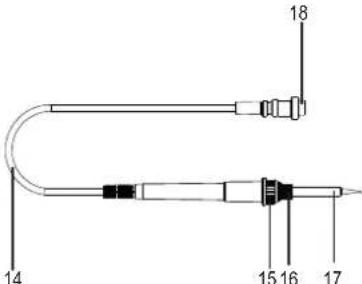 Toolcraft ST100D - Soldering Iron - 1