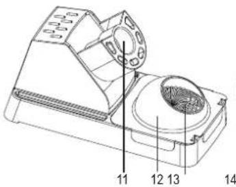 Toolcraft ST100D - Soldeerbouthouder - 1