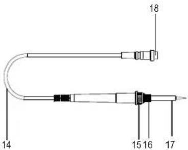 Toolcraft ST100D - Fer à souder - 1