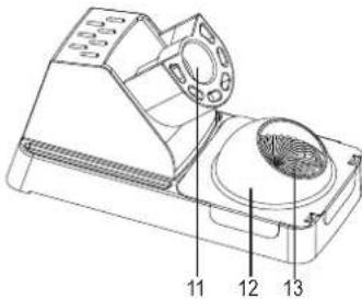 Toolcraft ST100D - Support de fer à souder - 1