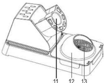 Toolcraft ST100D - Soldering Iron Holder - 1