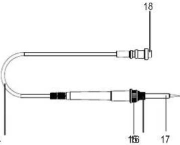 Toolcraft ST100D - Soldeerbout - 1