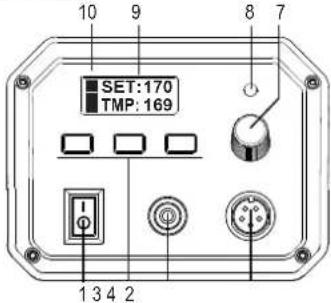 Toolcraft ST100D - Base Station - 1