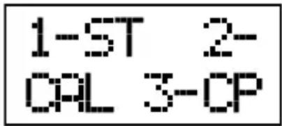 Toolcraft ST100 HF - Mode de réglage - 1