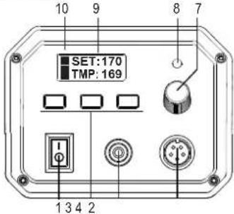Toolcraft ST100D SE - Base Station - 1