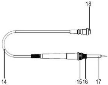 Toolcraft ST100D SE - Lötkolben - 1