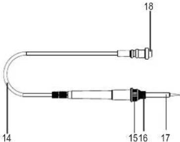 Toolcraft ST100D SE - Soldering Iron - 1