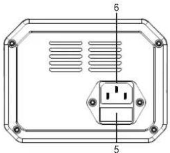 Toolcraft ST100D SE - Bedienelemente Basisstation - 2