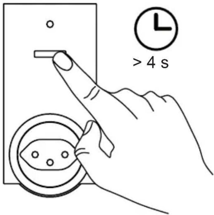 Homematic IP HMESPMSw1PIDNR5 - Restore factory settings - 2
